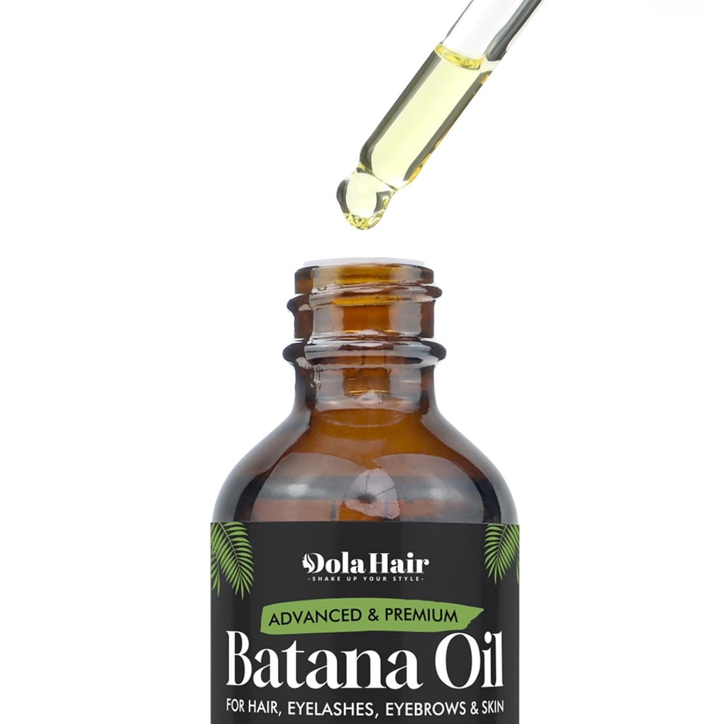 Batana Oil for Hair Growth Organics Pure Batana Hair Oil 100% Natural Batana Oil Nourishes Damaged Hair Natural Hair Growth Oil and Conditioner Batana Hair Oil 2.02 Fl Oz