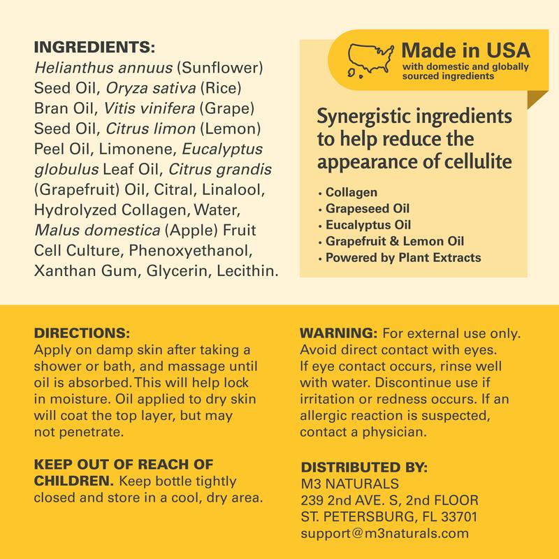 CelluSmooth™ Anti-Cellulite Massageöl