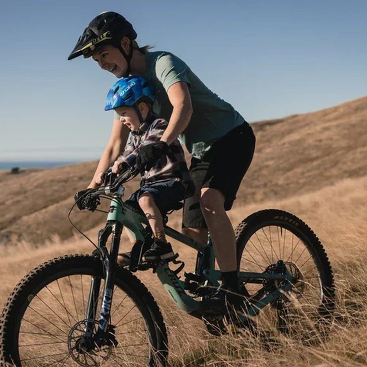 RideTogether™ Front-Mount Bike Seat for Kids - ca