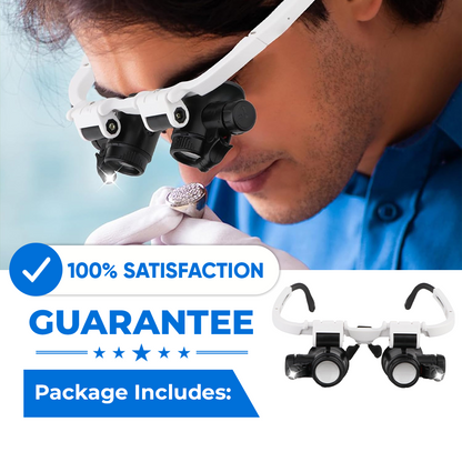 Lavero™ Headband LED Magnifier