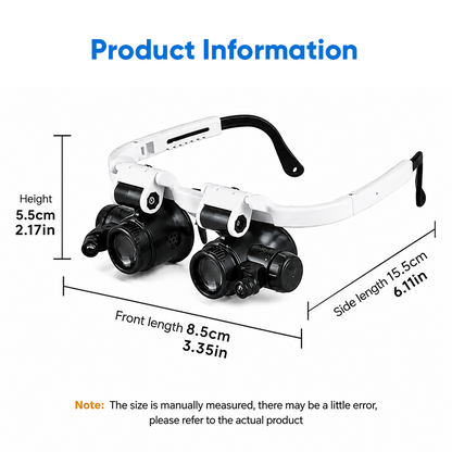 Lavero™ Headband LED Magnifier