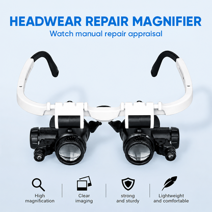 Lavero™ Headband LED Magnifier