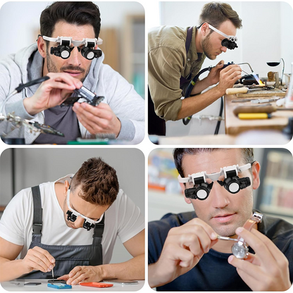 Lavero™ Headband LED Magnifier