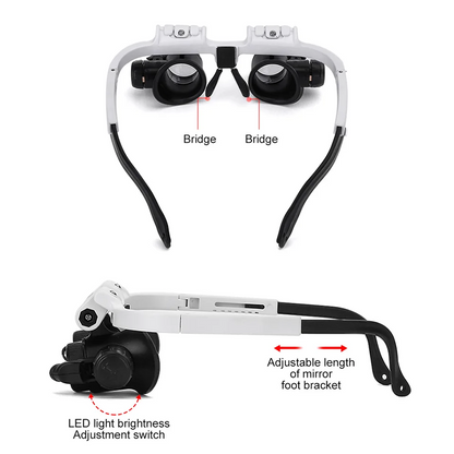 Lavero™ Headband LED Magnifier