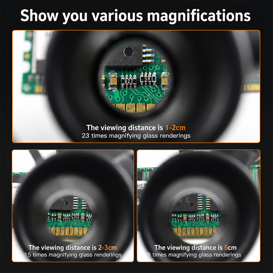 Lavero™ Headband LED Magnifier