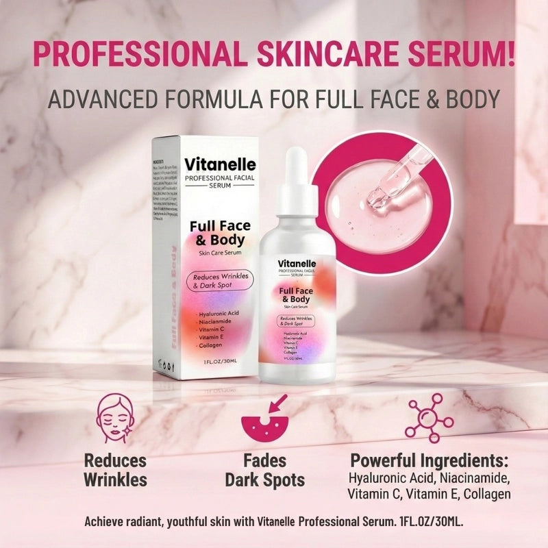 Vitanelle™ Skin Vitamin Serum