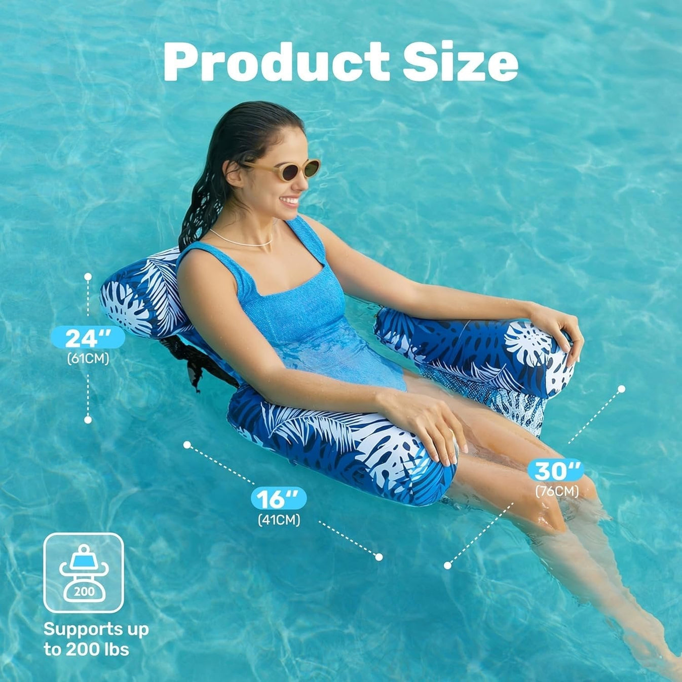 AquaLounge Pool Float