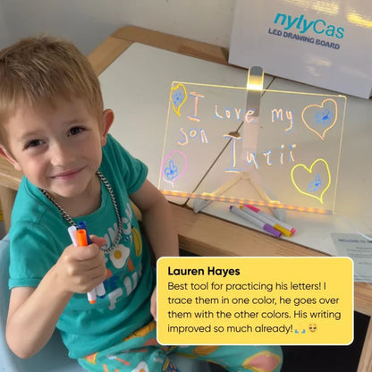 Lavero™ LED Drawing Board