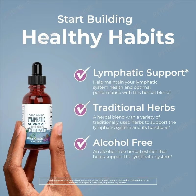 1/2/3 Bottles Daisy Extract Drops Organic Mushroom Complex Vegan Non-Gmo Sugar-Free 30Ml per Bottle