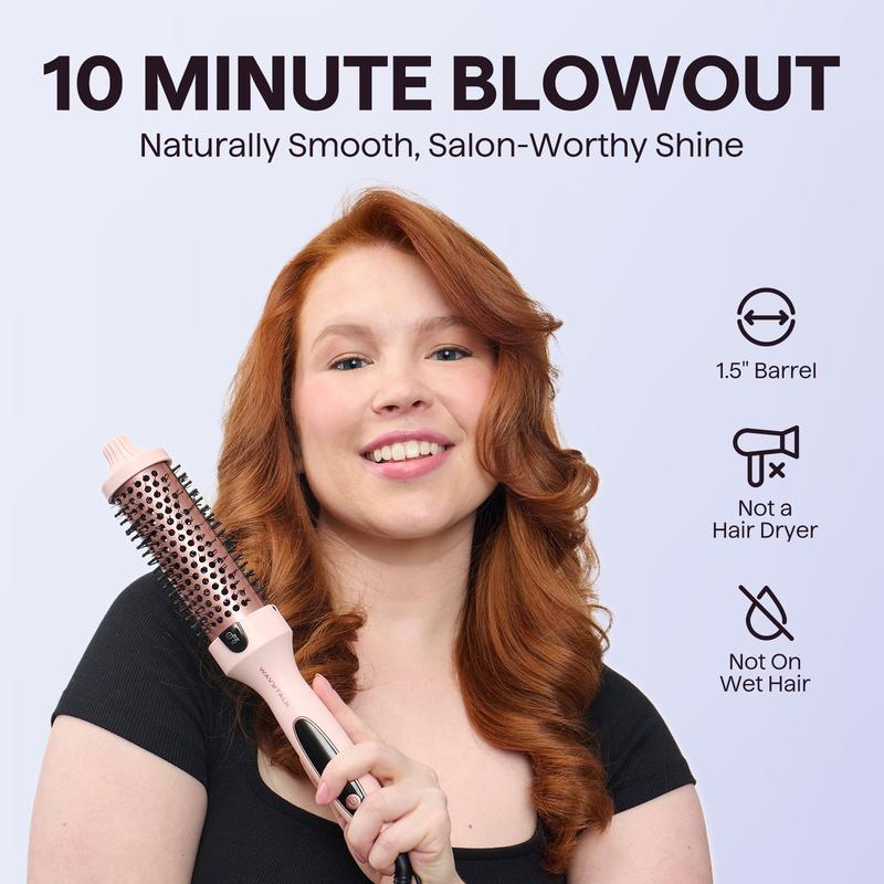 SilkBlow Thermal Brush