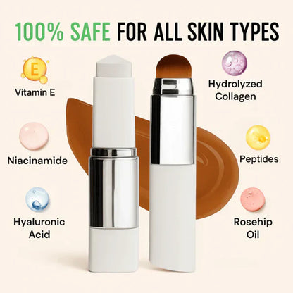 Korean Color-Changing Foundation Stick