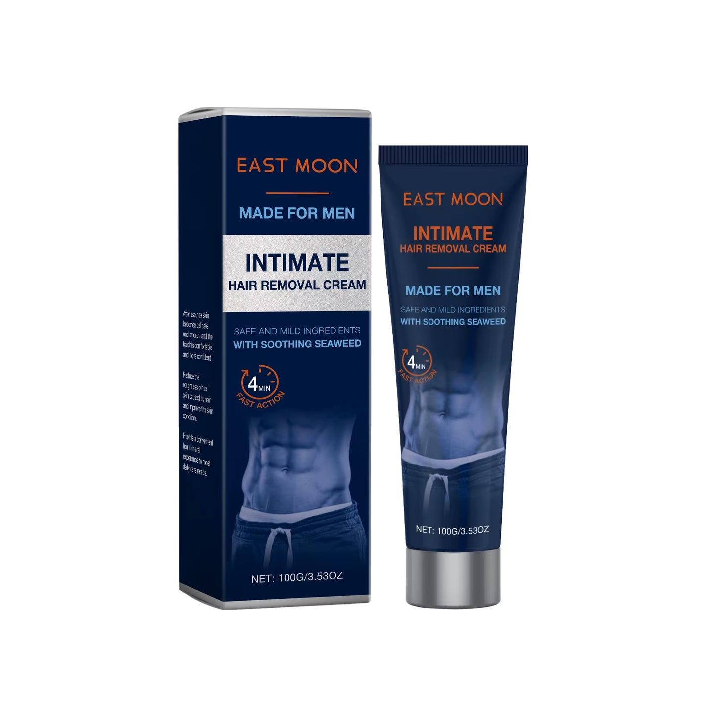 Avocado Man Hair Removal Cream Intimate Areas Good Smelling Non Irritating Permanent Painless Body Beard Hair Remover