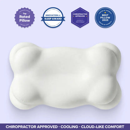 Cloud-shaped Memory Foam Pillow Core