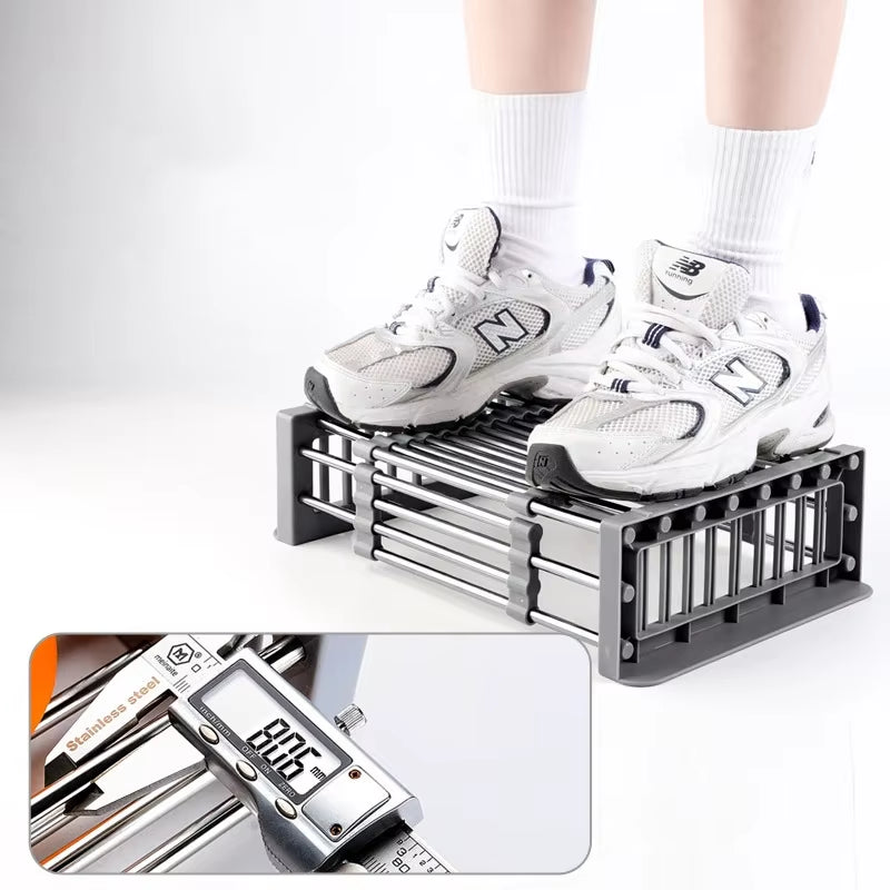 Stainless Steel Retractable Kitchen Sink Drain Storage Rack Bowls Dish Drying Holder Vegetables Fruits Cleaning Drain Basket