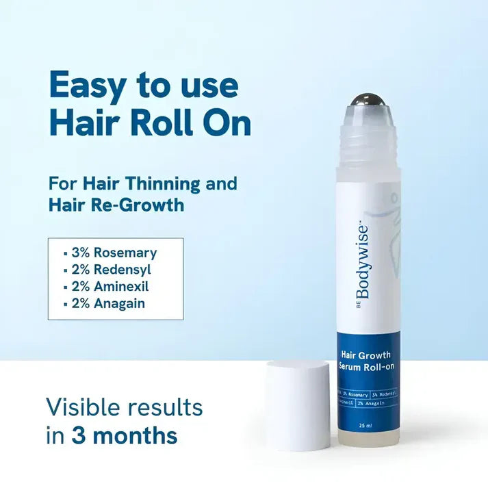 Bodywise Hair Growth Roll on Serum