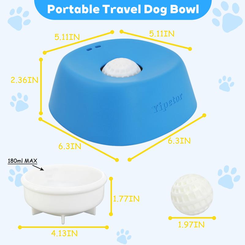LickiFlow™ Slow Feeder Bowl