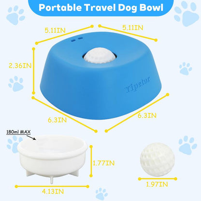LickiFlow™ Slow Feeder Bowl