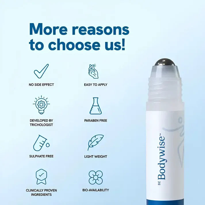 Bodywise Hair Growth Roll on Serum
