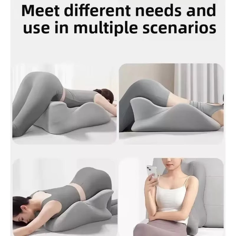 Multi-Positional Wedge Pillow Lying Pillow Prone Pillow Bed Pillow Wonder Multi-Functional Lying Pillow Comfortable Breathable