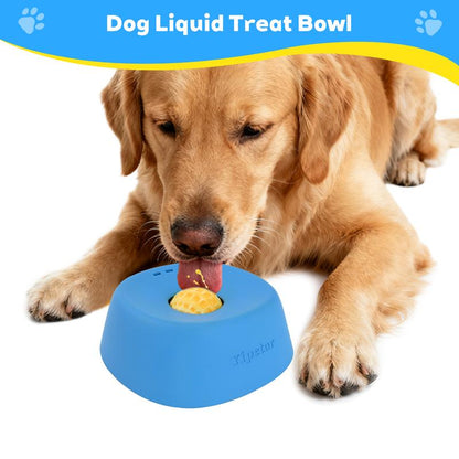LickiFlow™ Slow Feeder Bowl