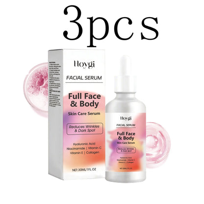 Vitamin Essence Solution Hydrating, Moisturizing, Shrinking Pores, Nourishing Skin, anti Wrinkle and Firming Essence Solution