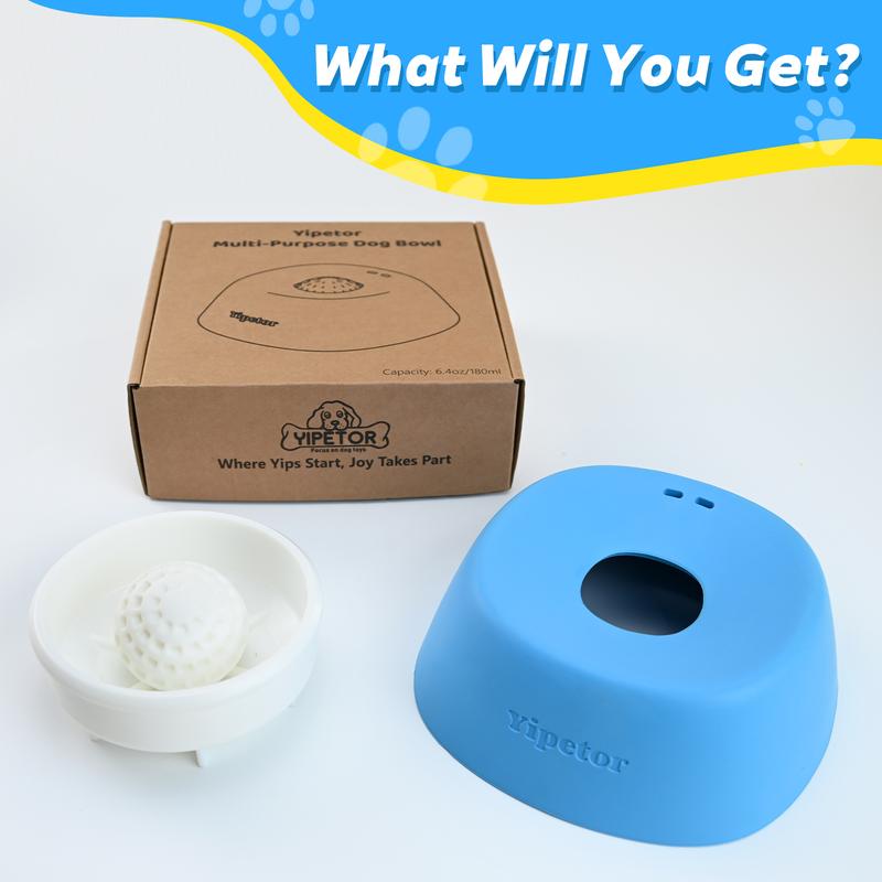 LickiFlow™ Slow Feeder Bowl