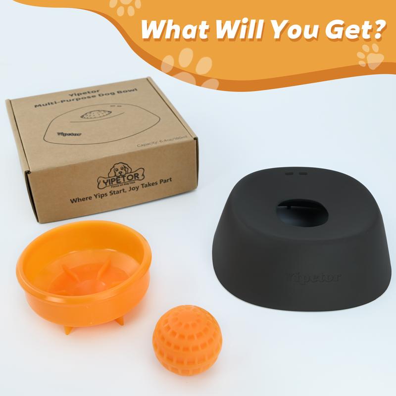 LickiFlow™ Slow Feeder Bowl
