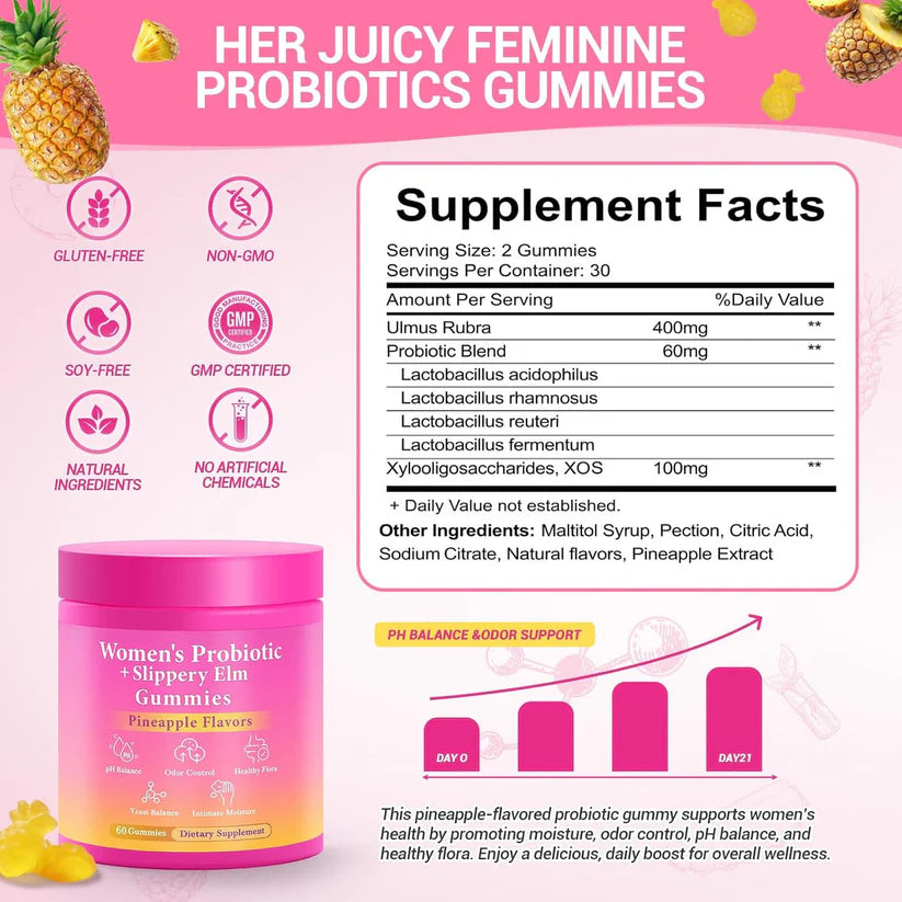 Vaginal Probiotic Gummy