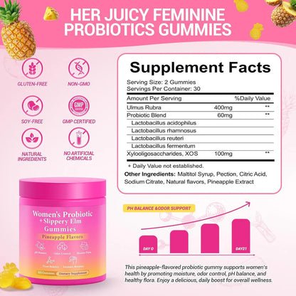 Vaginal Probiotic Gummy