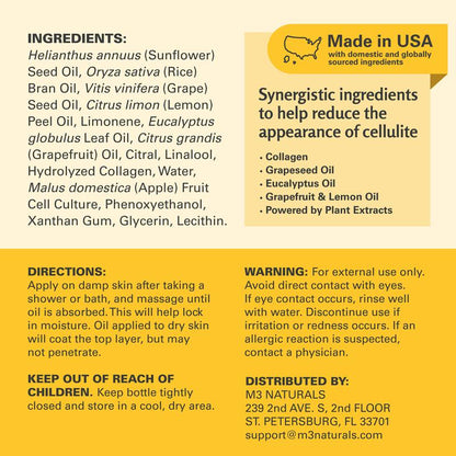 CelluSmooth™ Anti-Cellulite Massageöl