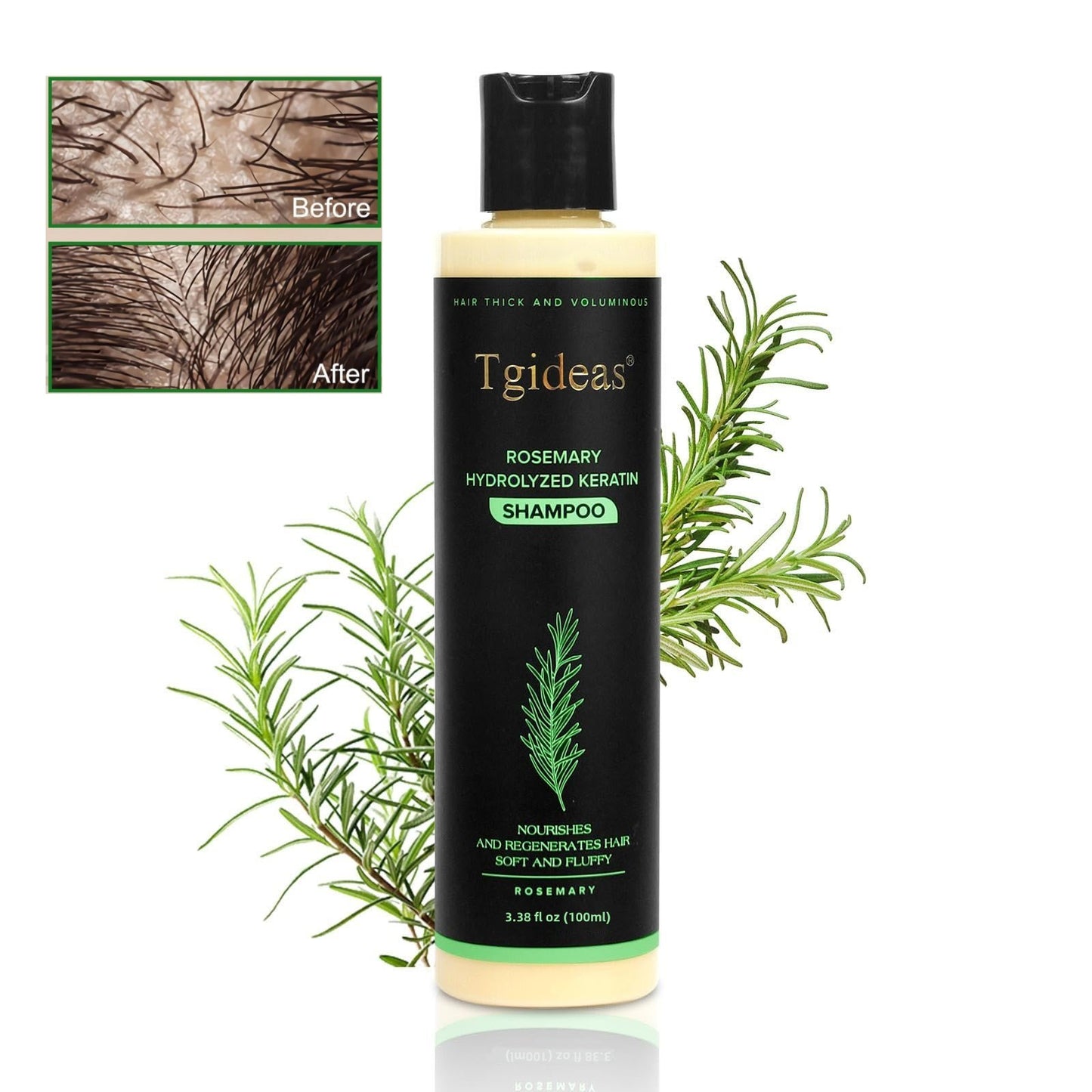 Tgideas Rosemary Hair Growth Shampoo