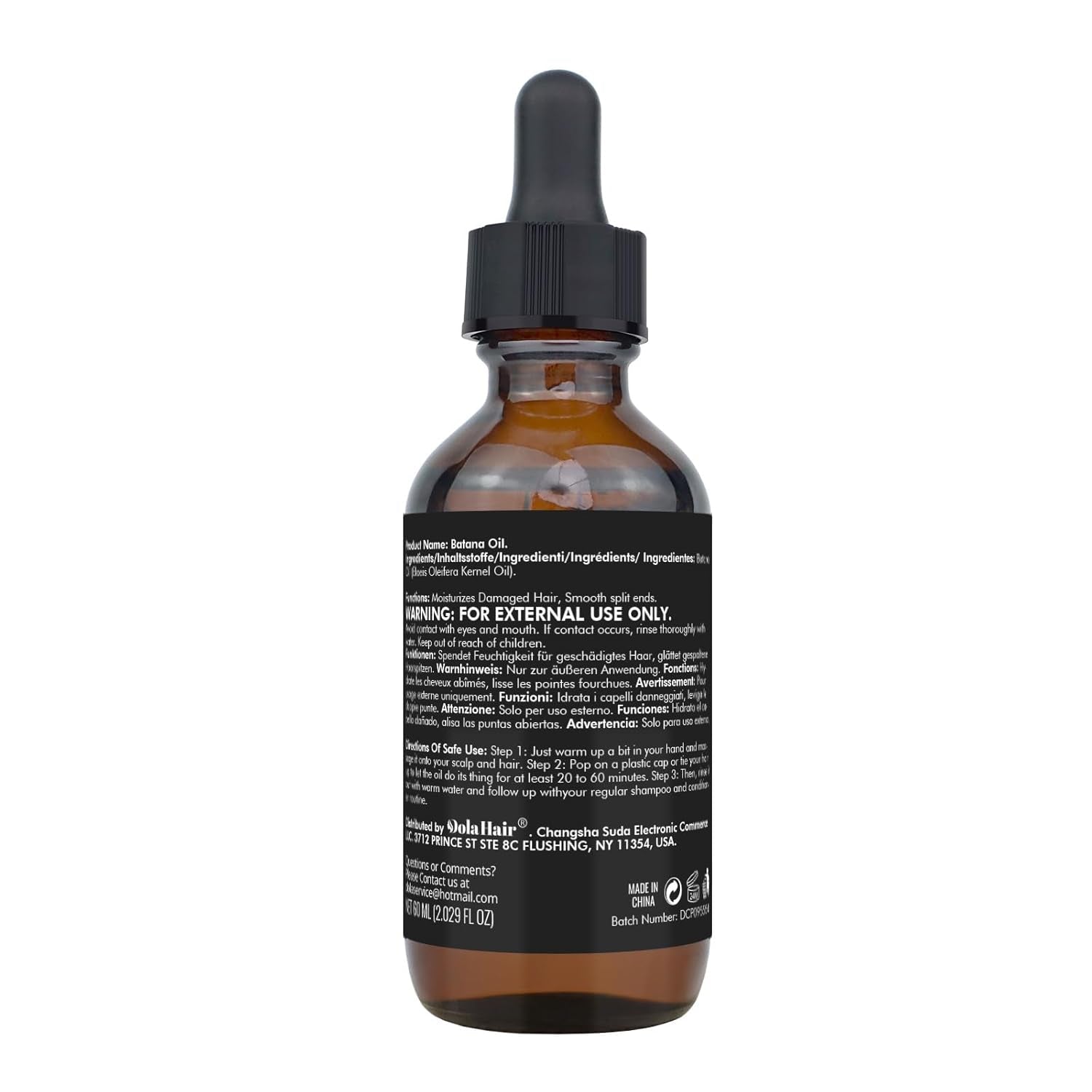 Batana Oil for Hair Growth Organics Pure Batana Hair Oil 100% Natural Batana Oil Nourishes Damaged Hair Natural Hair Growth Oil and Conditioner Batana Hair Oil 2.02 Fl Oz
