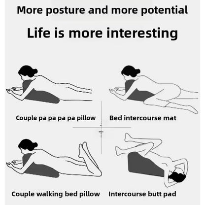 Multi-Positional Wedge Pillow Lying Pillow Prone Pillow Bed Pillow Wonder Multi-Functional Lying Pillow Comfortable Breathable