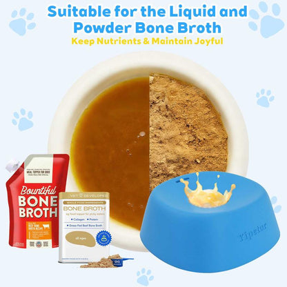 LickiFlow™ Slow Feeder Bowl