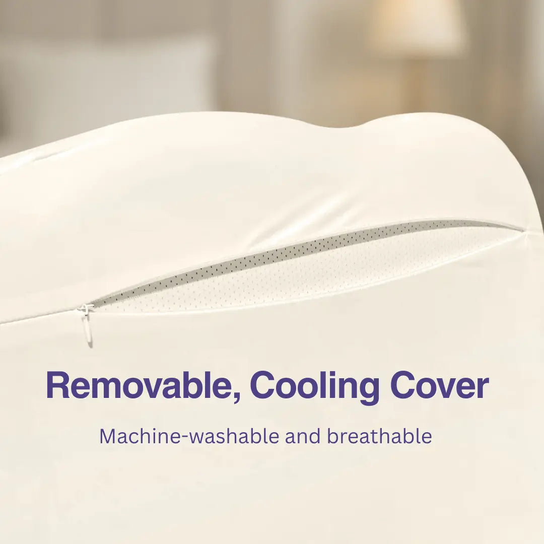 Cloud-shaped Memory Foam Pillow Core
