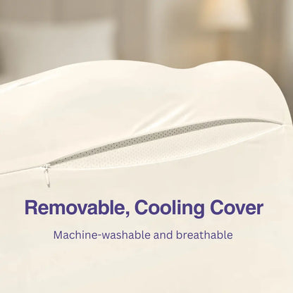 Cloud-shaped Memory Foam Pillow Core