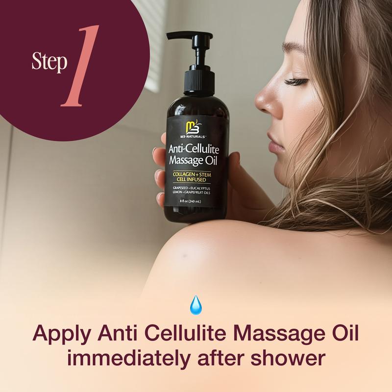 CelluSmooth™ Anti-Cellulite Massageöl
