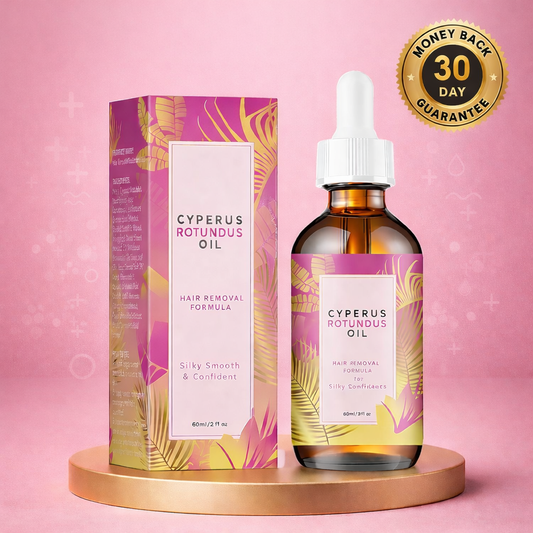 SilkBare™ Cyperus Rotundus Oil