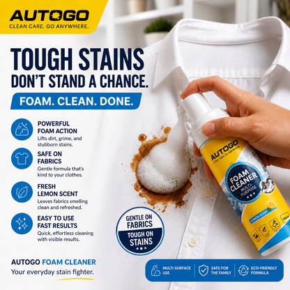 AUTOGO™ Multi-Purpose Foam Cleaner