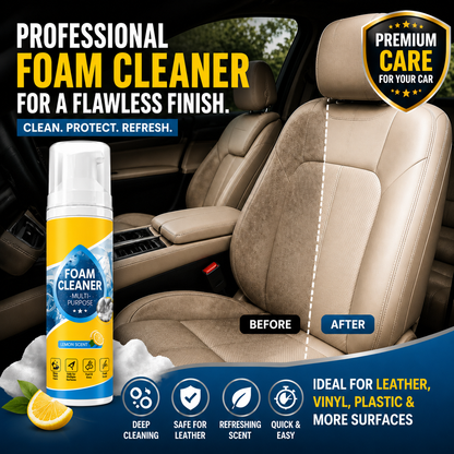 AUTOGO™ Multi-Purpose Foam Cleaner