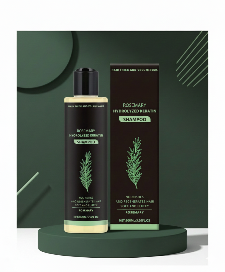Organic Rosemary Hair Growth Shampoo