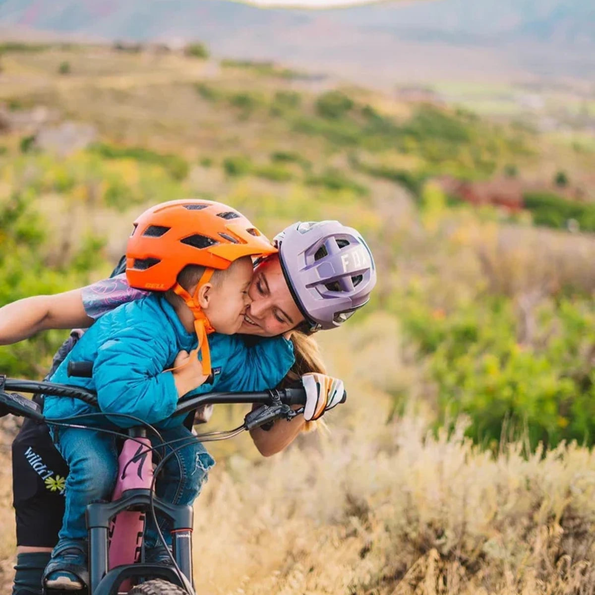RideTogether™ Front-Mount Bike Seat for Kids - ca