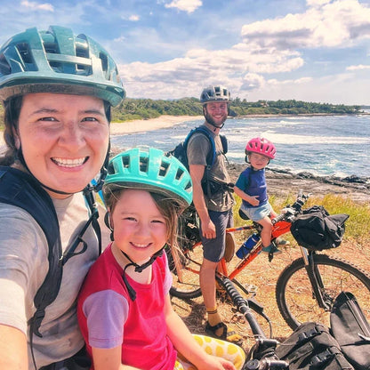 RideTogether™ Front-Mount Bike Seat for Kids - ca