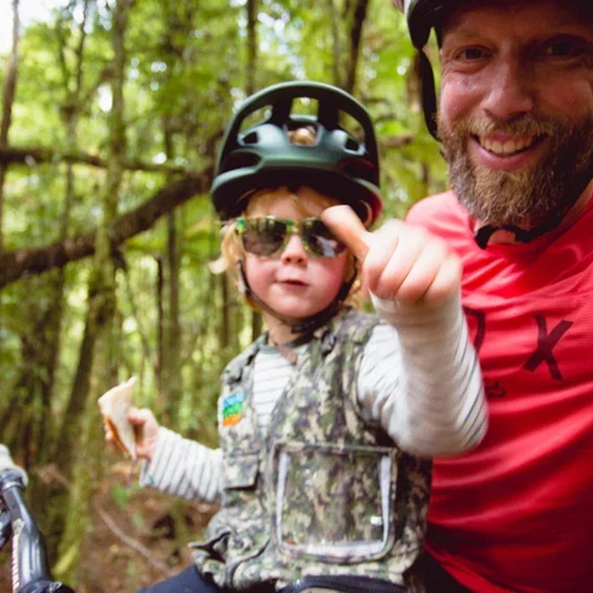 RideTogether™ Front-Mount Bike Seat for Kids - ca