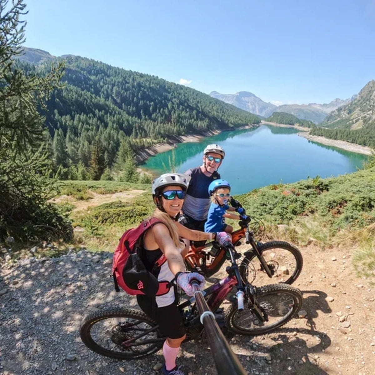 RideTogether™ Front-Mount Bike Seat for Kids - ca