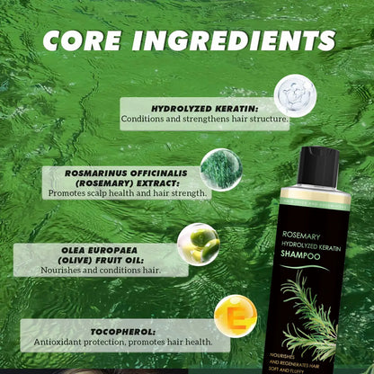 Organic Rosemary Hair Growth Shampoo