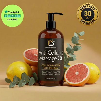 CelluSmooth™ Anti-Cellulite Massageöl