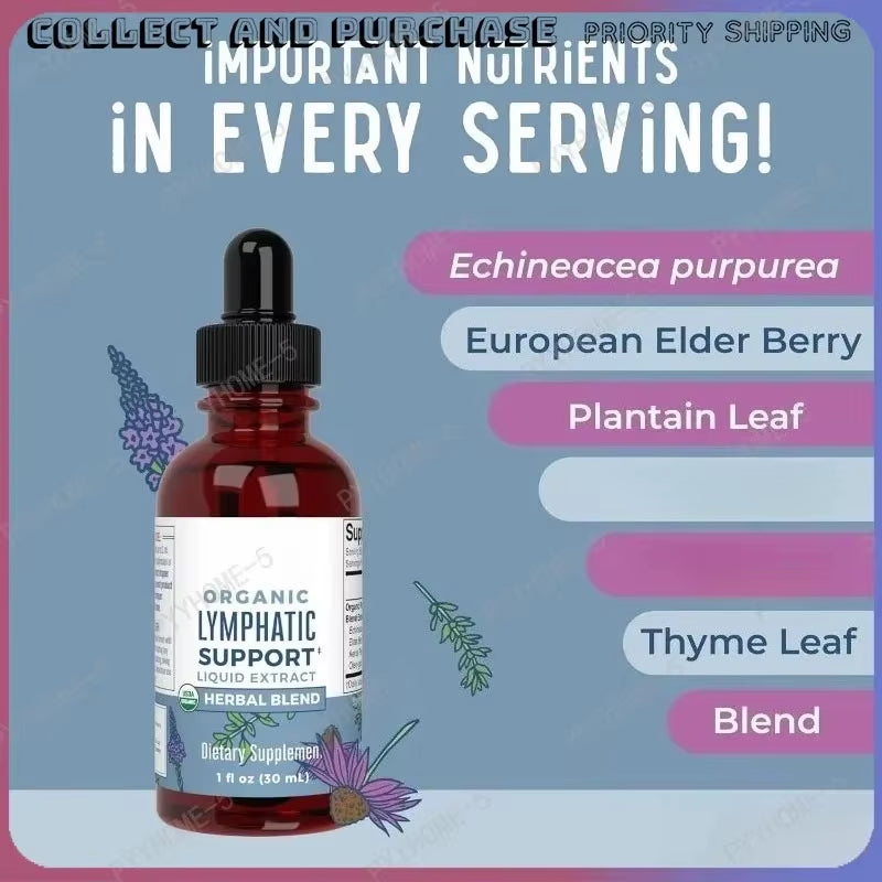 1/2/3 Bottles Daisy Extract Drops Organic Mushroom Complex Vegan Non-Gmo Sugar-Free 30Ml per Bottle