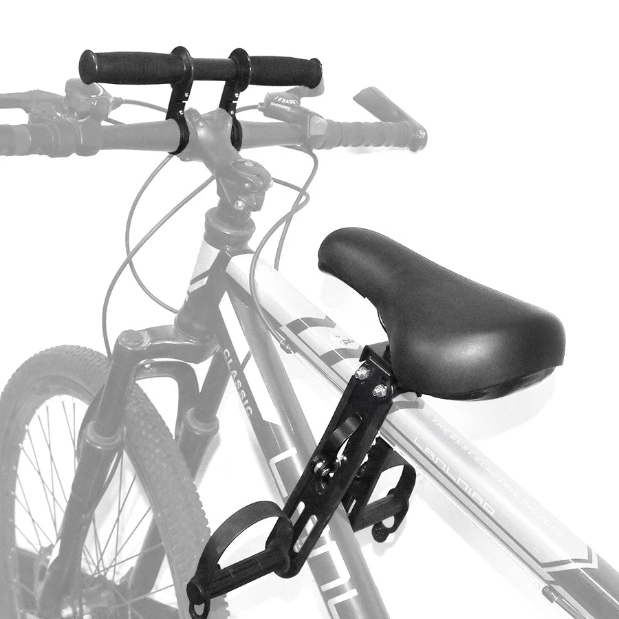 Front Mounted Child Mtb Bike Seat for 2 3 4 5 Year Sold Soft Baby Seat Mountain Bicycle Frame Quick Release Kids Saddle Parts