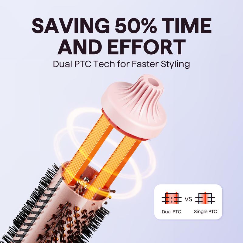 SilkBlow Thermal Brush